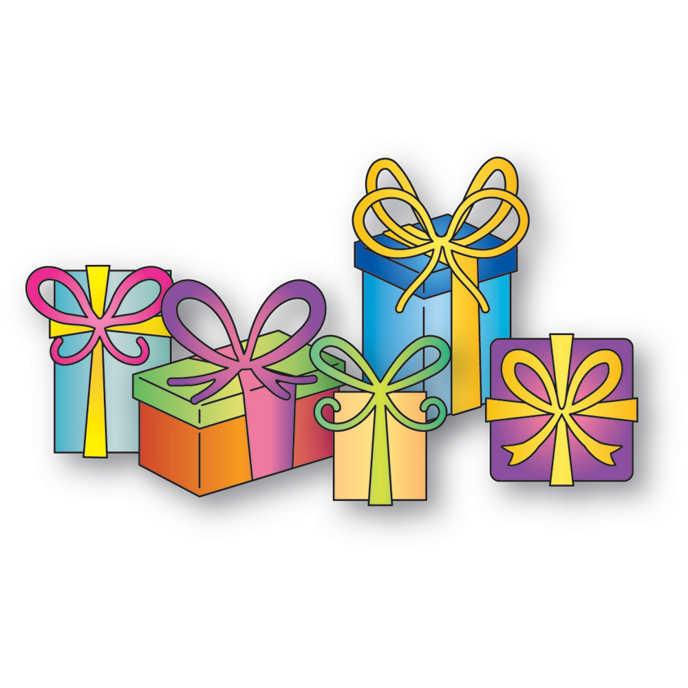 Memory Box 94953 Gifts Galore Craft Die