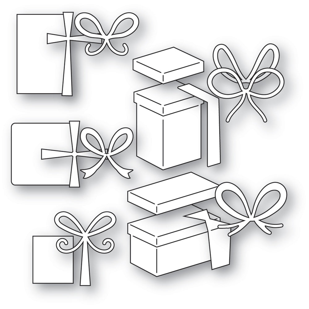Memory Box 94953 Gifts Galore Craft Die