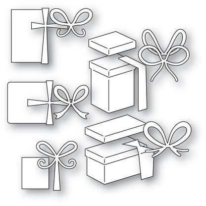 Memory Box 94953 Gifts Galore Craft Die