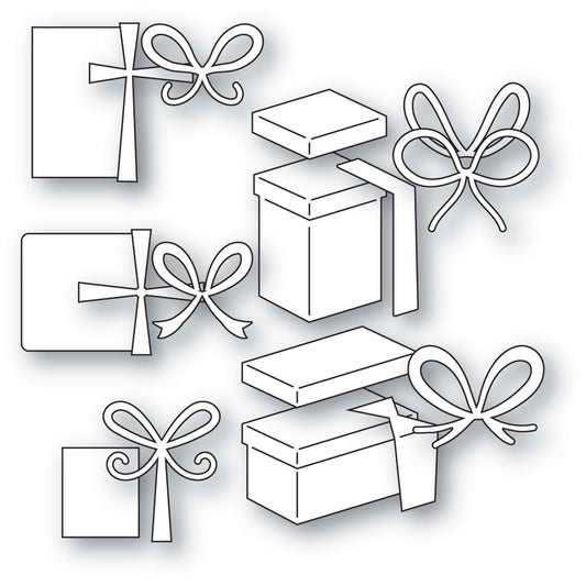 Memory Box 94953 Gifts Galore Craft Die