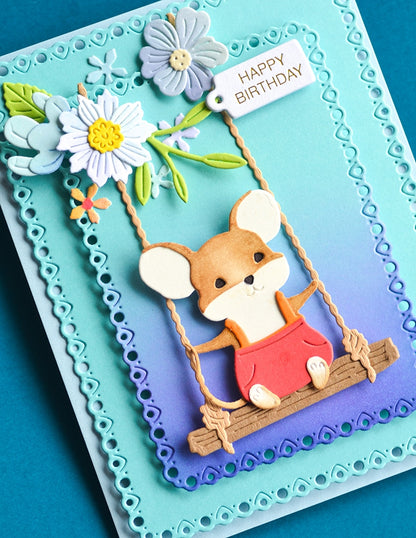 Memory Box 94954 Sebastian Mouse Craft Die