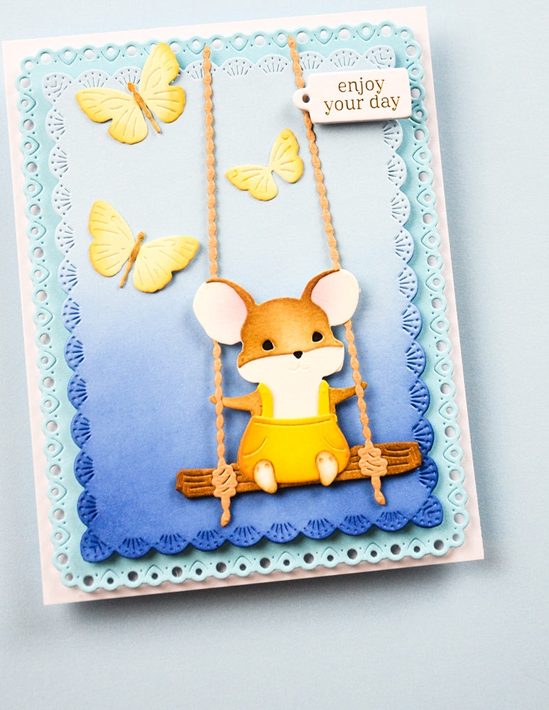 Memory Box 94954 Sebastian Mouse Craft Die