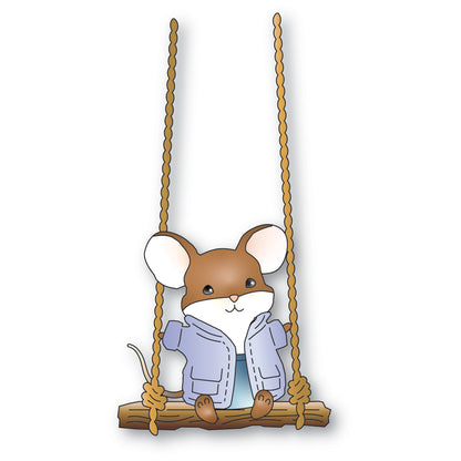 Memory Box 94954 Sebastian Mouse Craft Die