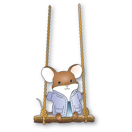 Memory Box 94954 Sebastian Mouse Craft Die