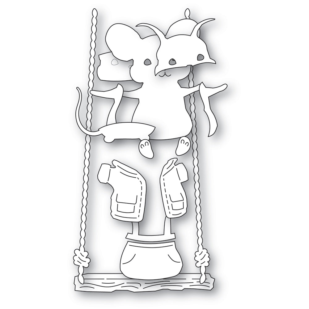 Memory Box 94954 Sebastian Mouse Craft Die