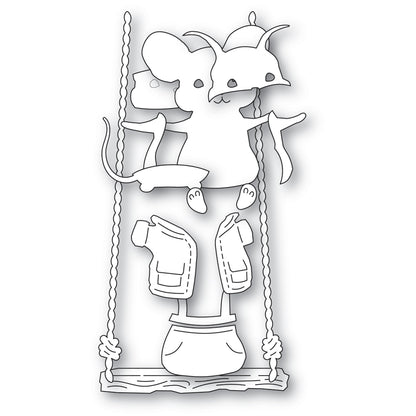 Memory Box 94954 Sebastian Mouse Craft Die