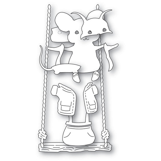 Memory Box 94954 Sebastian Mouse Craft Die