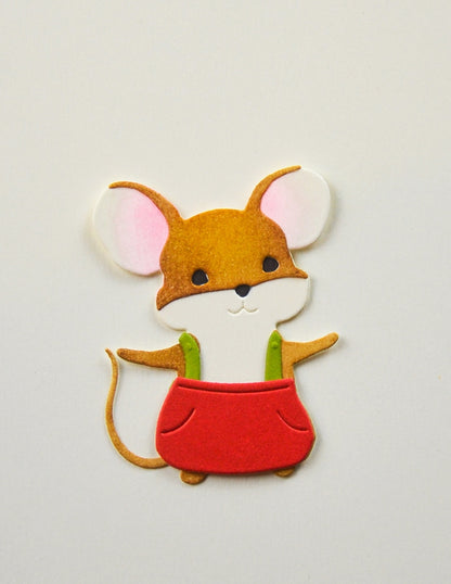 Memory Box 94954 Sebastian Mouse Craft Die