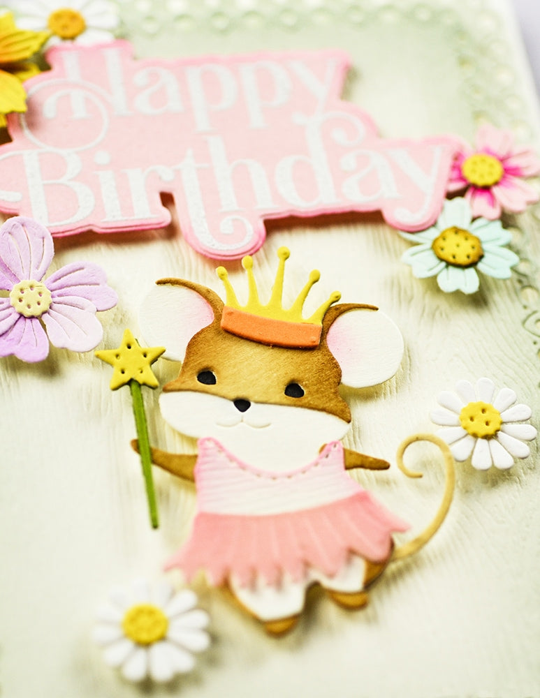 Memory Box 94955 Amelia Mouse Craft Die