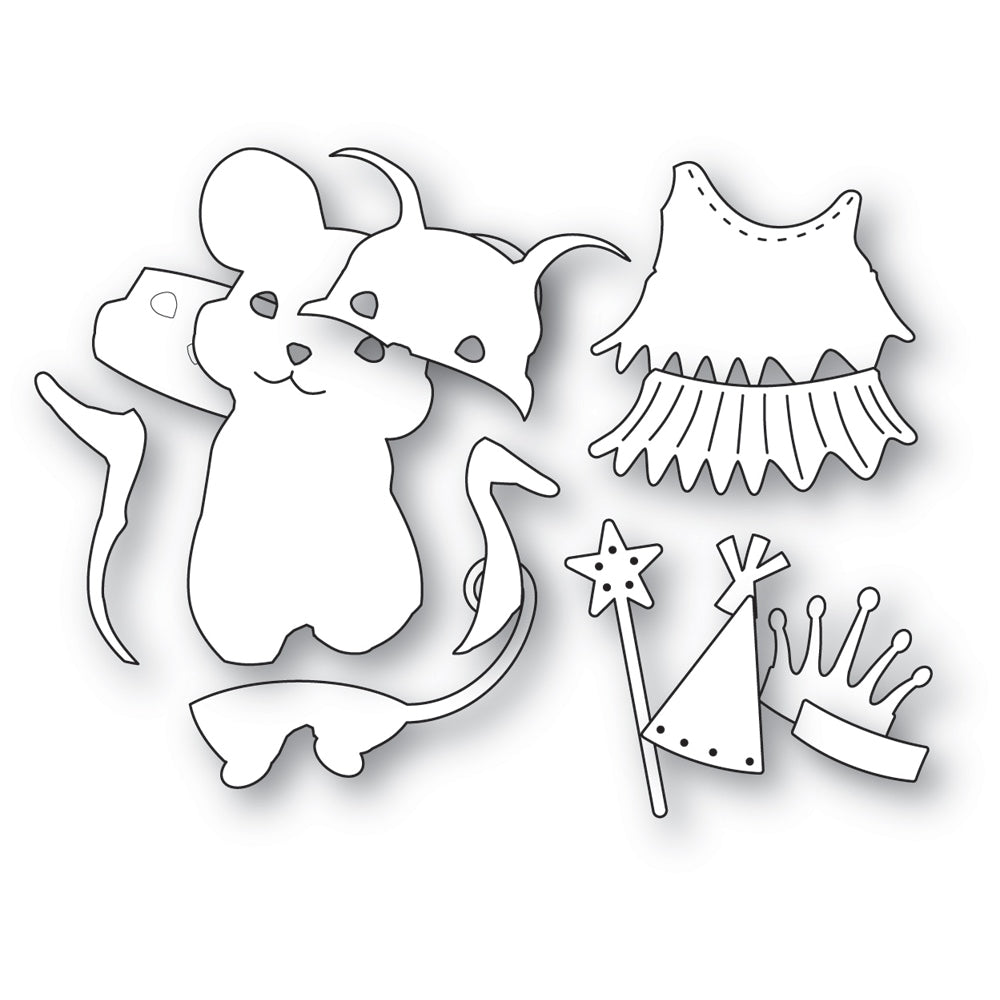 Memory Box 94955 Amelia Mouse Craft Die