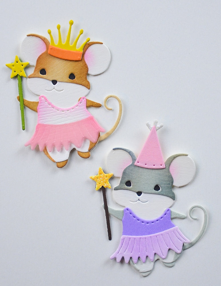 Memory Box 94955 Amelia Mouse Craft Die