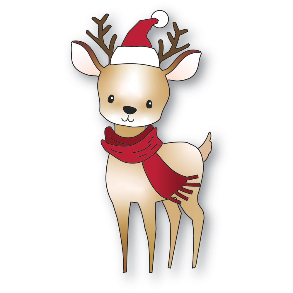Memory Box 94966 Festive Fawn Craft Die