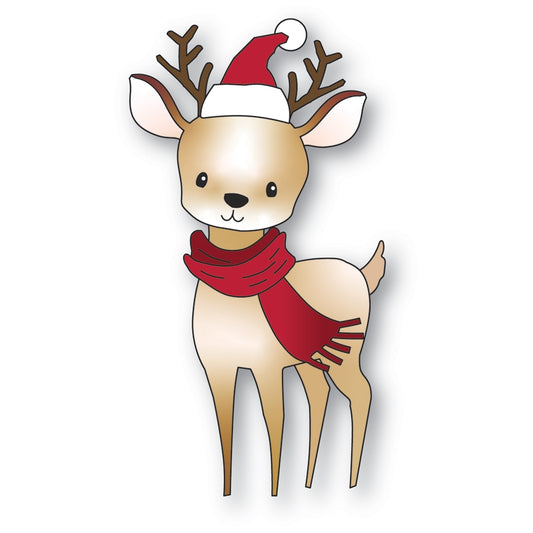 Memory Box 94966 Festive Fawn Craft Die