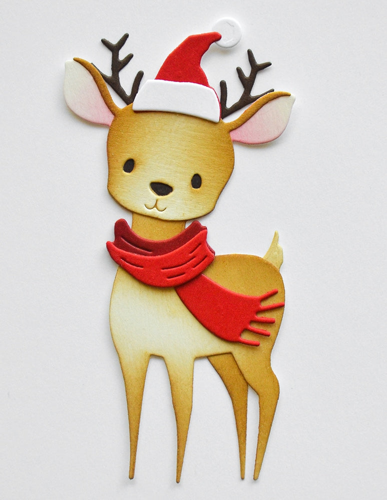 Memory Box 94966 Festive Fawn Craft Die