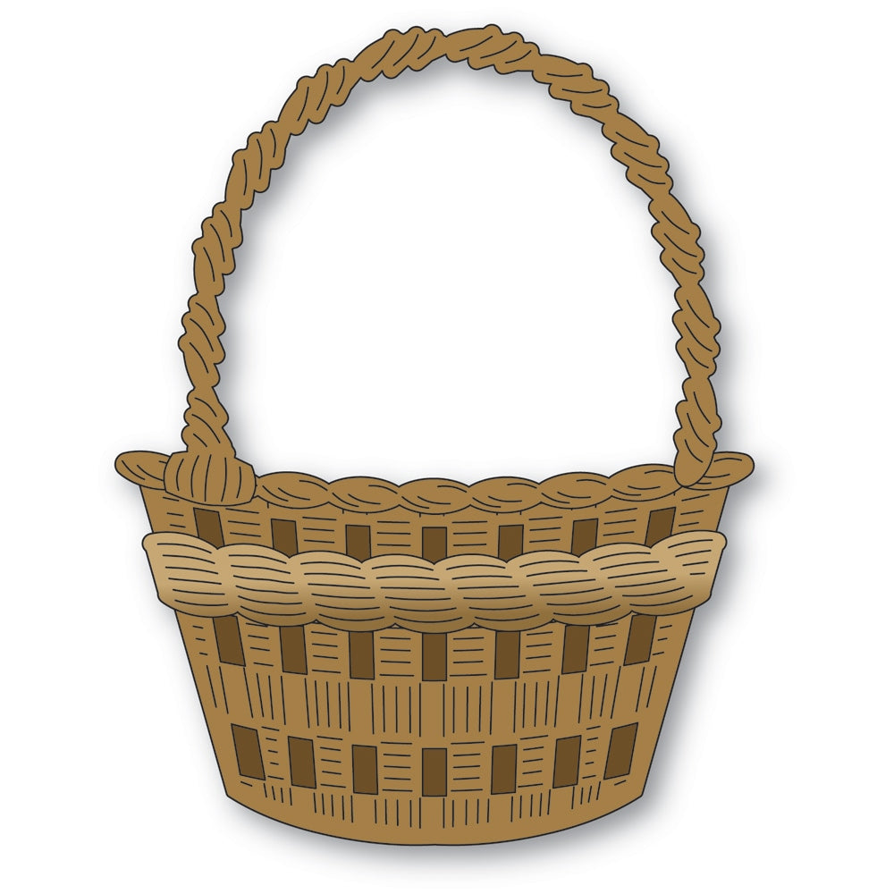 Memory Box 94968 Harvest Basket Craft Die