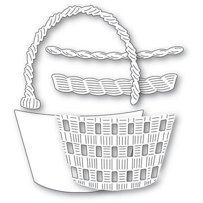 Memory Box 94968 Harvest Basket Craft Die