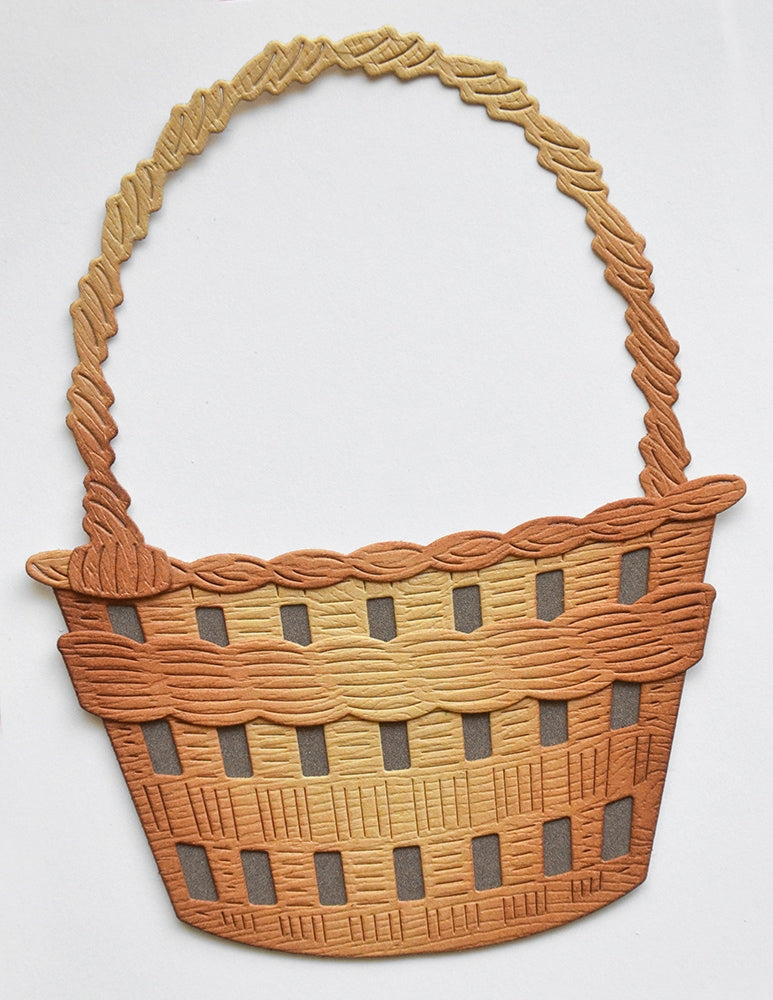 Memory Box 94968 Harvest Basket Craft Die
