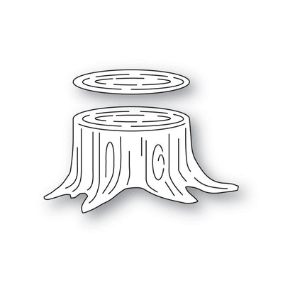Memory Box 94970 Tree Stump Craft Die