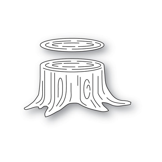 Memory Box 94970 Tree Stump Craft Die