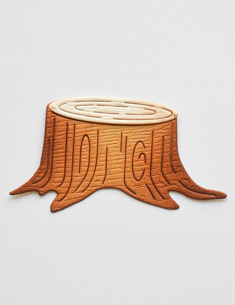 Memory Box 94970 Tree Stump Craft Die