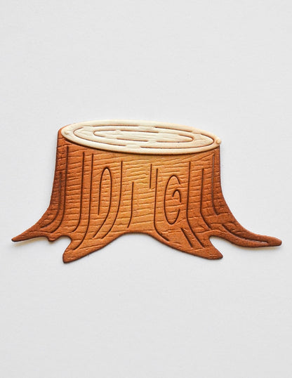 Memory Box 94970 Tree Stump Craft Die