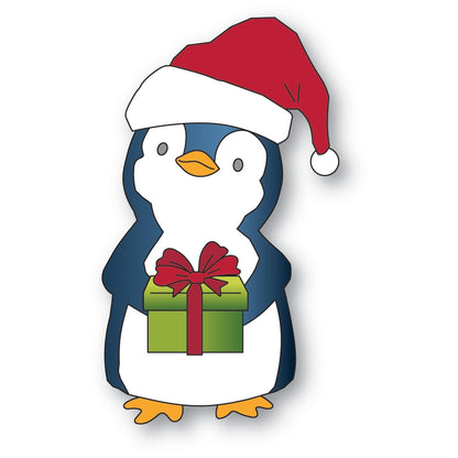 Memory Box 94971 Gift Penguin Craft Die