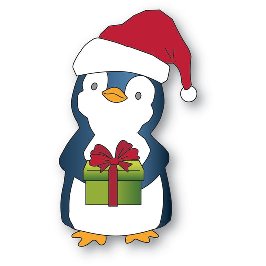 Memory Box 94971 Gift Penguin Craft Die