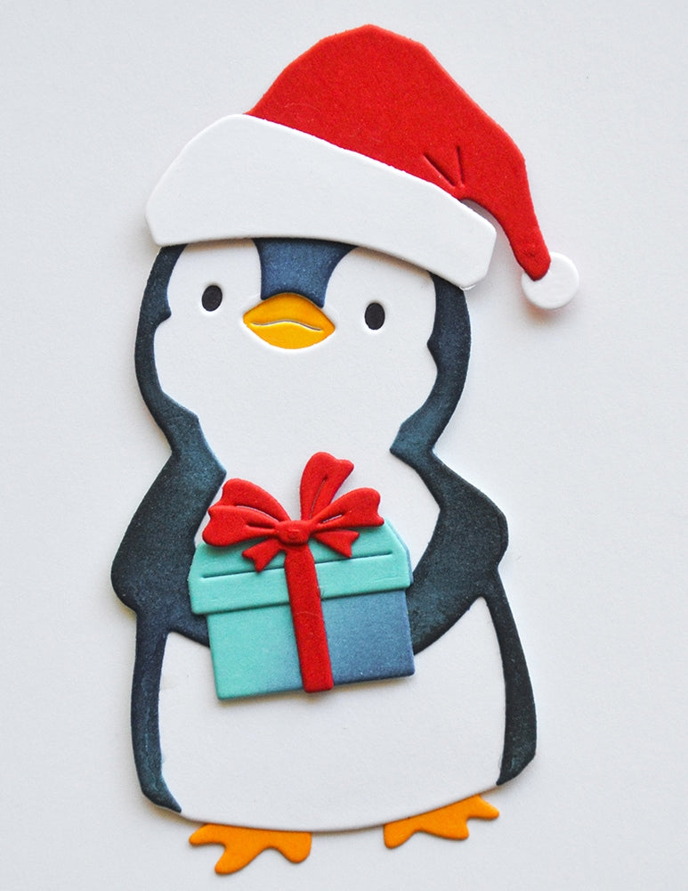 Memory Box 94971 Gift Penguin Craft Die