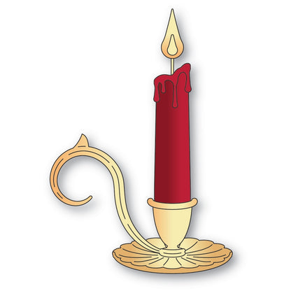 Memory Box 94974 Heirloom Candlestick Holder Craft Die