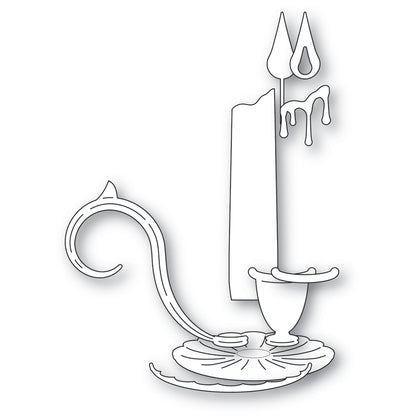 Memory Box 94974 Heirloom Candlestick Holder Craft Die