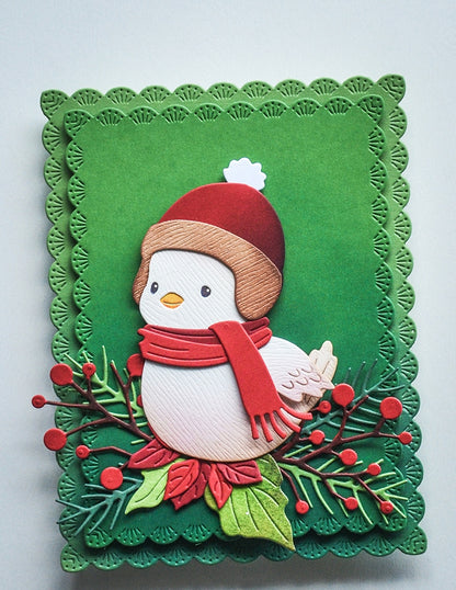 Memory Box 94988 Evergreen Holly Bundle Craft Die