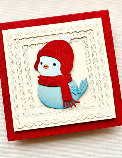 Memory Box 94977 Lumi Bird Craft Die
