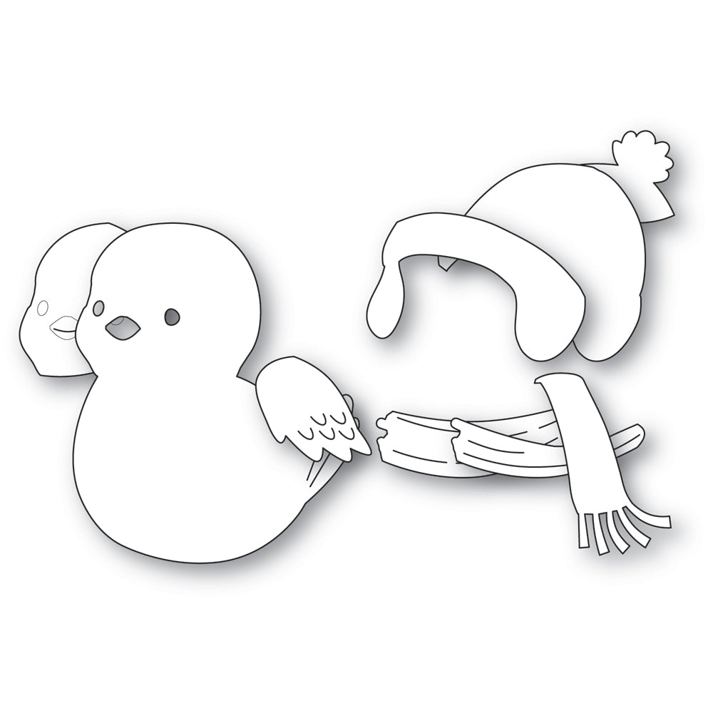 Memory Box 94977 Lumi Bird Craft Die