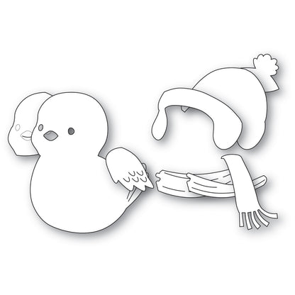 Memory Box 94977 Lumi Bird Craft Die