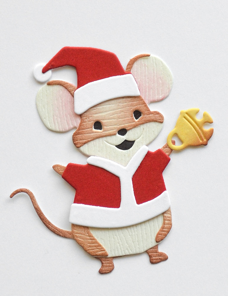 Memory Box 94980 Jingle Mouse Craft Die