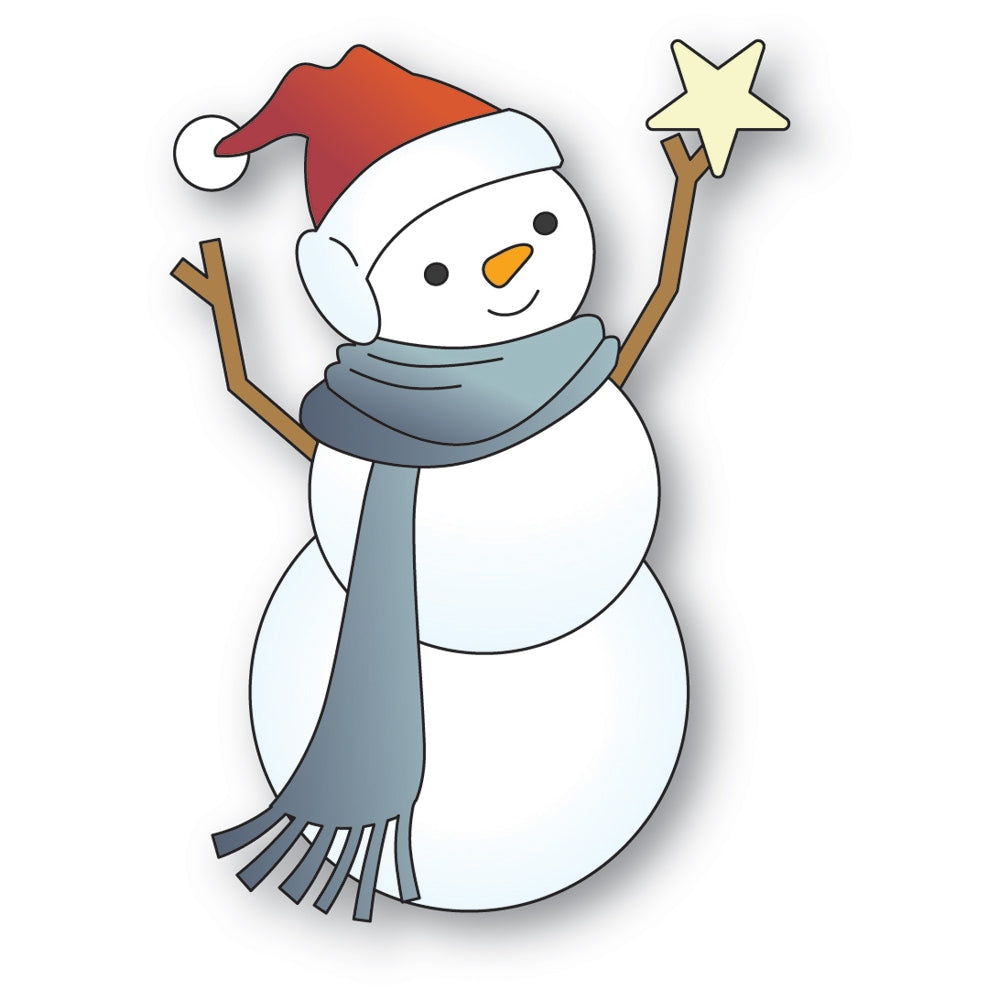 Memory Box 94981 Wishful Snowman Craft Die