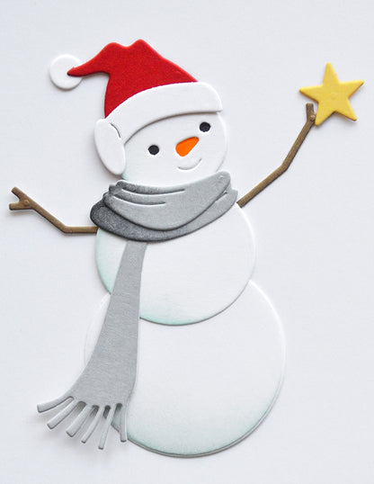 Memory Box 94981 Wishful Snowman Craft Die