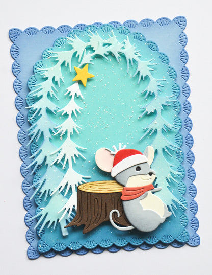 Memory Box 94984 Merrick Mouse Craft Die