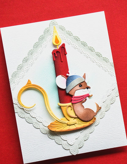 Memory Box 94984 Merrick Mouse Craft Die