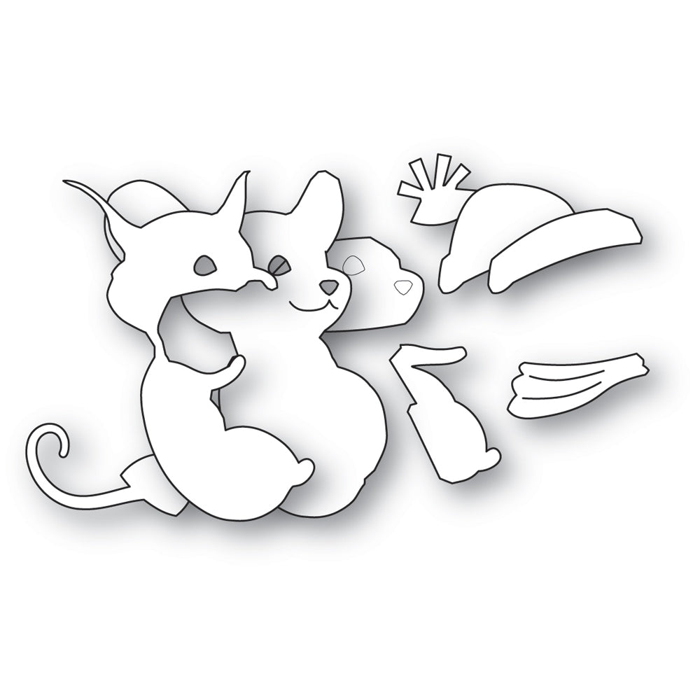 Memory Box 94984 Merrick Mouse Craft Die