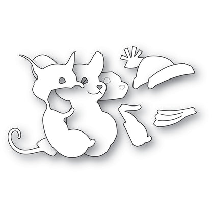 Memory Box 94984 Merrick Mouse Craft Die