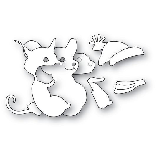 Memory Box 94984 Merrick Mouse Craft Die