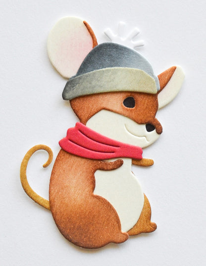Memory Box 94984 Merrick Mouse Craft Die