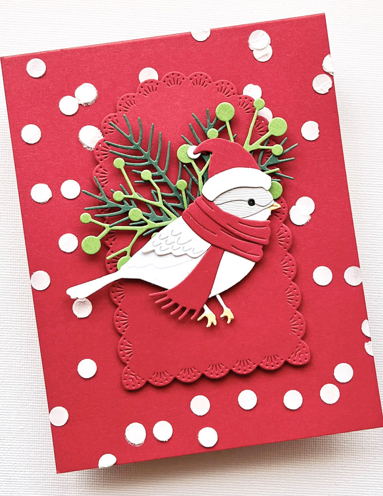 Memory Box 94989 Holiday Robin Craft Die