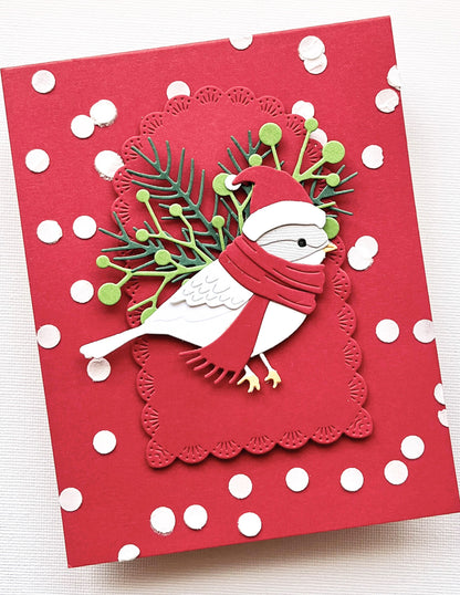 Memory Box 94989 Holiday Robin Craft Die