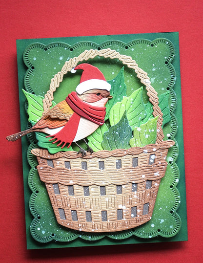 Memory Box 94989 Holiday Robin Craft Die