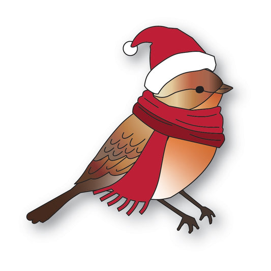 Memory Box 94989 Holiday Robin Craft Die