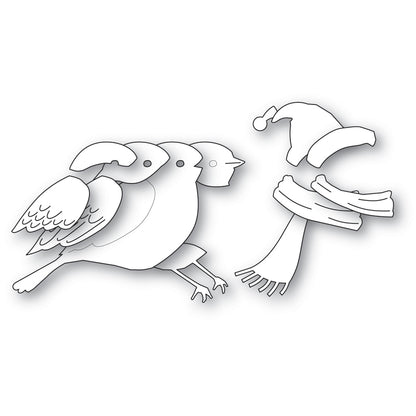 Memory Box 94989 Holiday Robin Craft Die