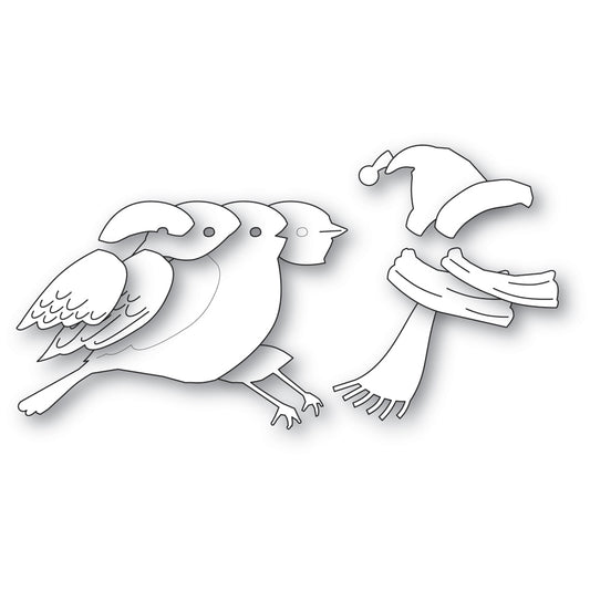 Memory Box 94989 Holiday Robin Craft Die