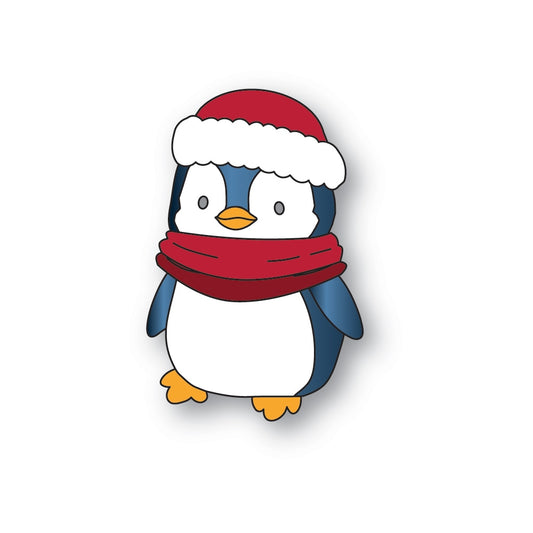 Memory Box 94990 Snuggled Penguin Craft Die